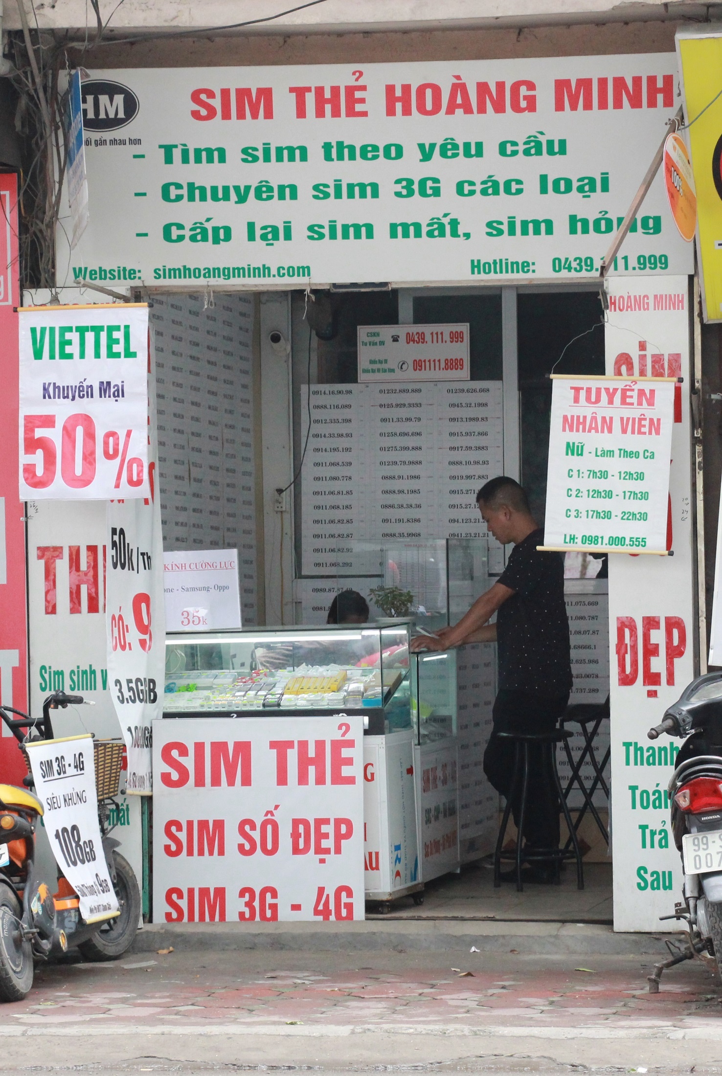 chup anh chan dung khi mua sim anh 2