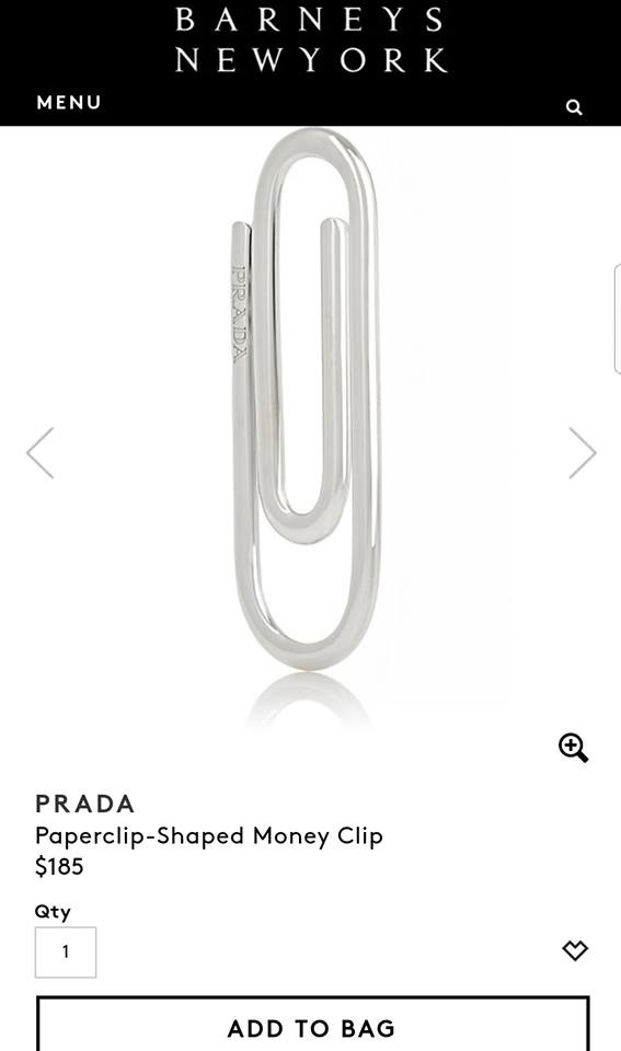 kep tien prada gia 185 USD anh 1