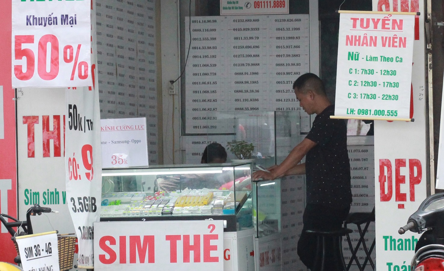 Da khoa tong cong gan 24 trieu SIM rac hinh anh