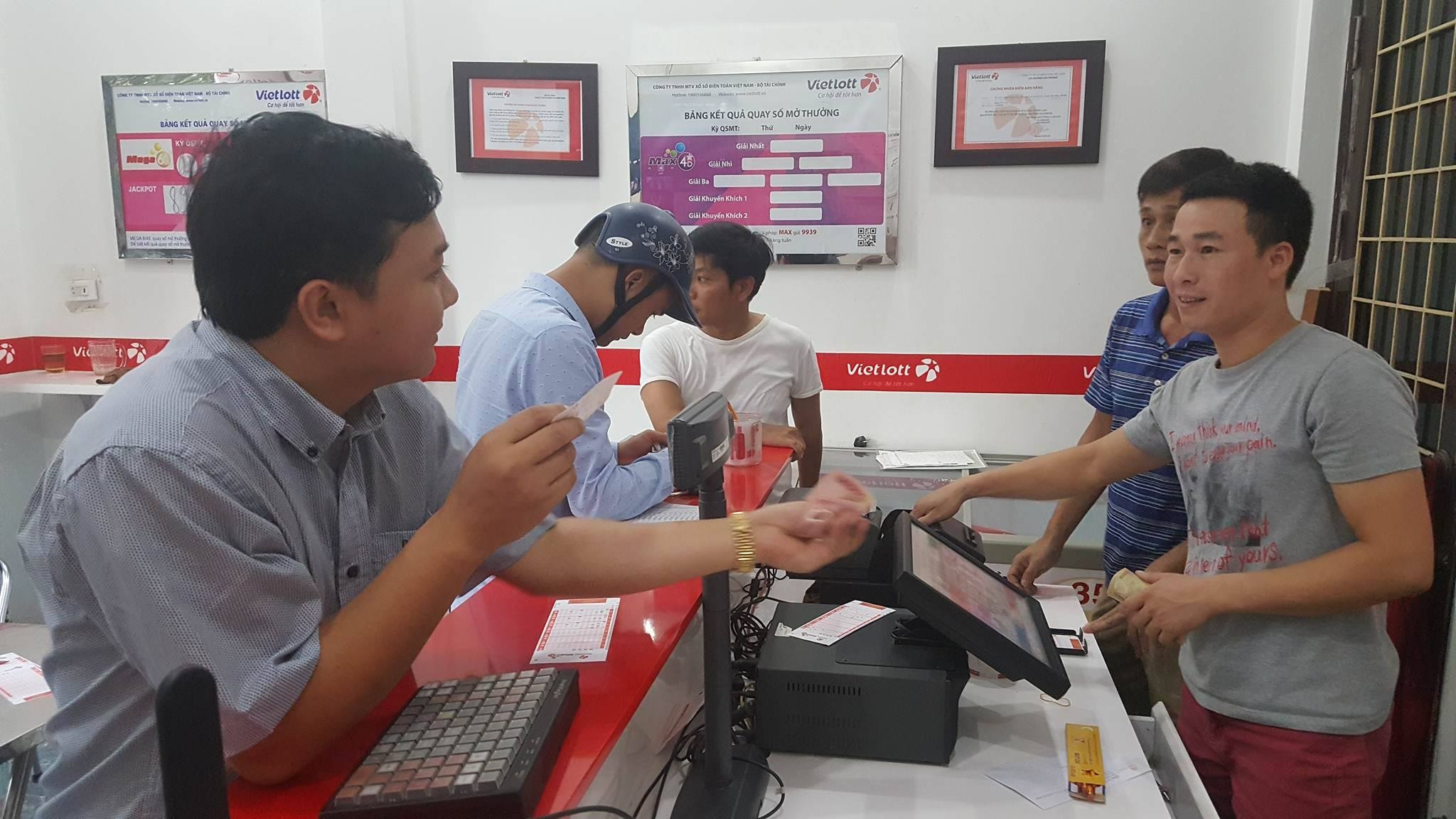 Vietlott lai lon nho 116 ty dong tien thuong vo chu hinh anh