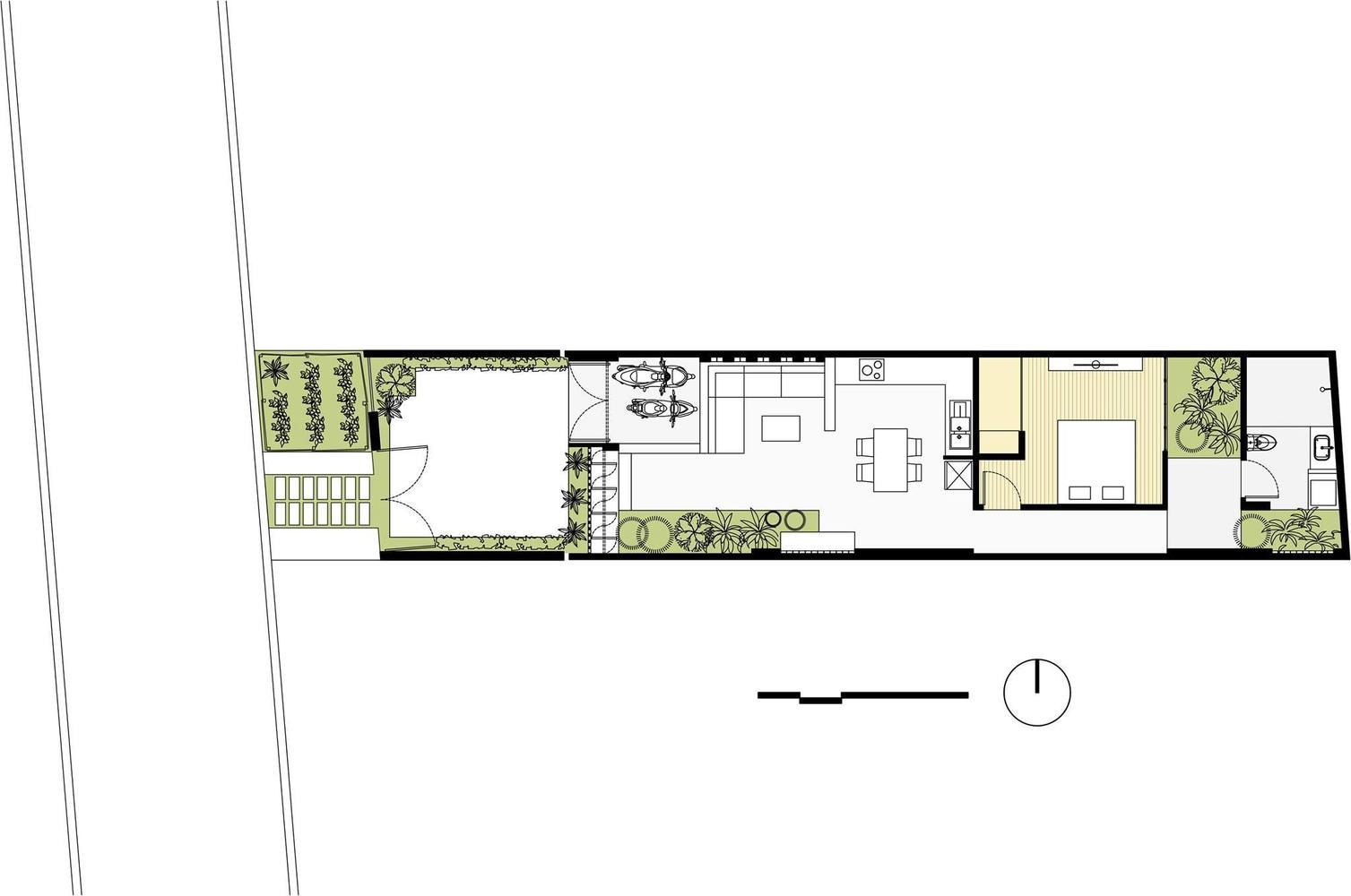 thiết kế nhà sâu đẹp ảnh 13 thiet ke nha sau dep anh 13