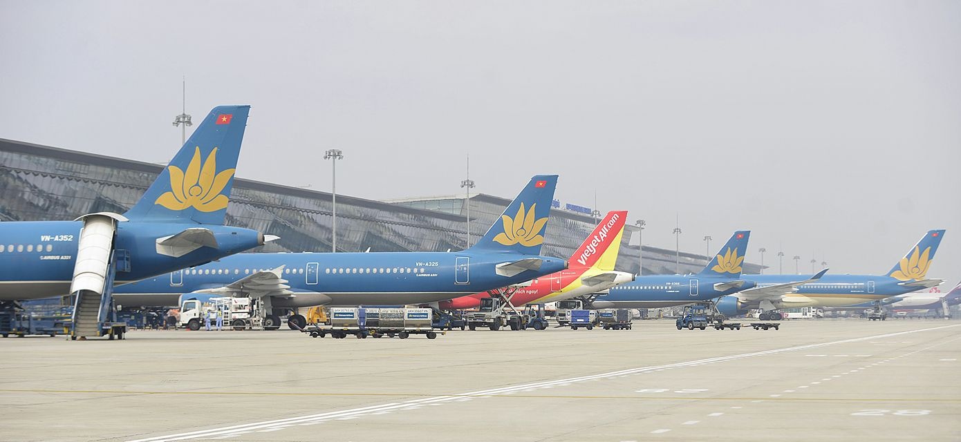 Thu tuong yeu cau hang khong chan chinh tinh trang cham, huy chuyen hinh anh