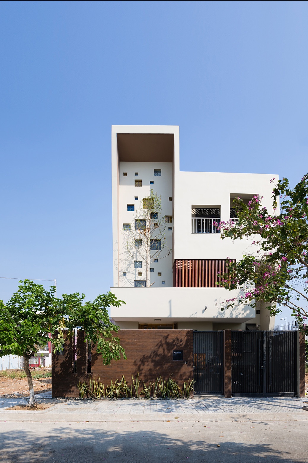 Căn nhà thiết kế dáng hình trái tim ở Sài Gòn ảnh 2 Can nha thiet ke dang hinh trai tim o Sai Gon anh 2