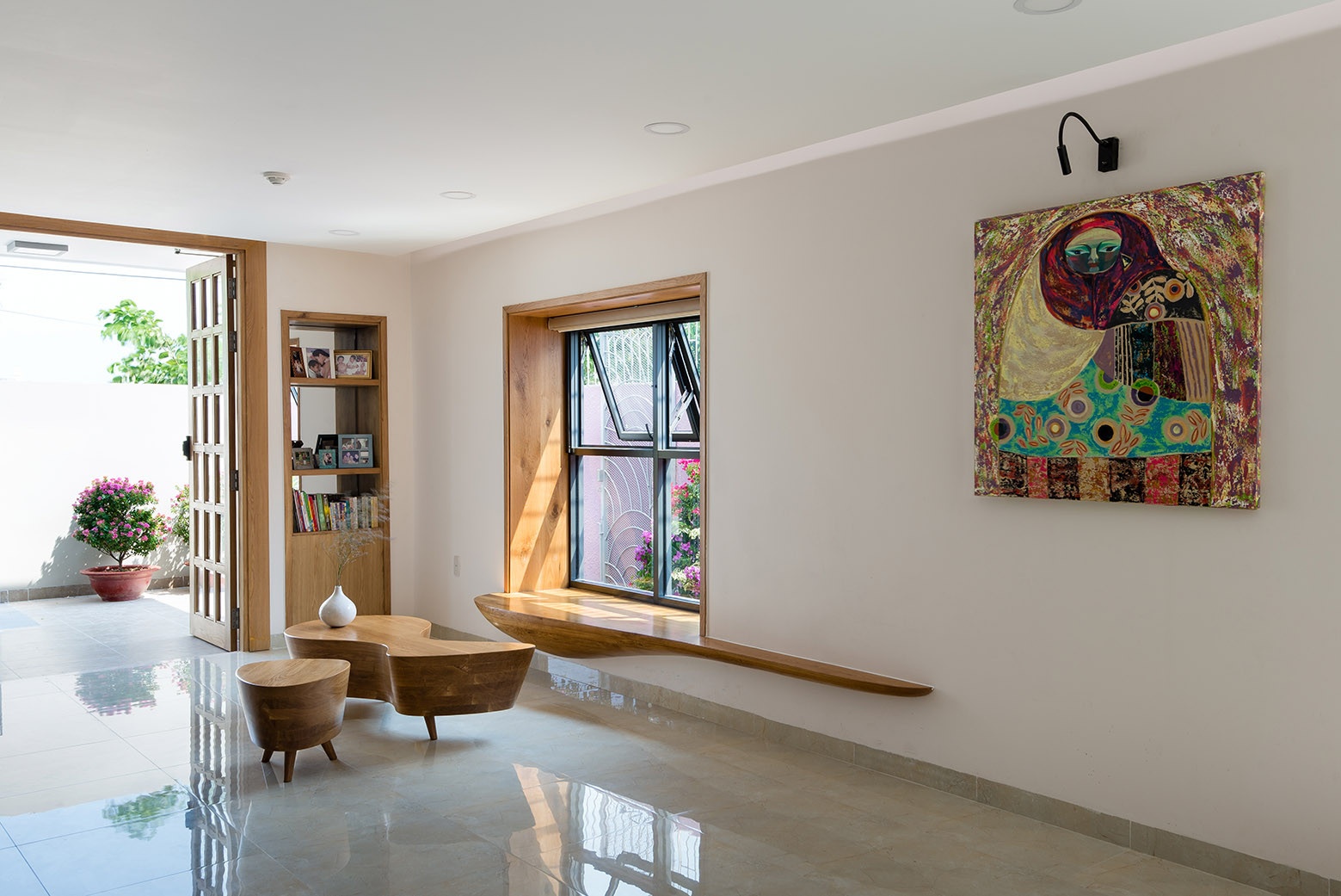 Căn nhà thiết kế dáng hình trái tim ở Sài Gòn ảnh 4 Can nha thiet ke dang hinh trai tim o Sai Gon anh 4