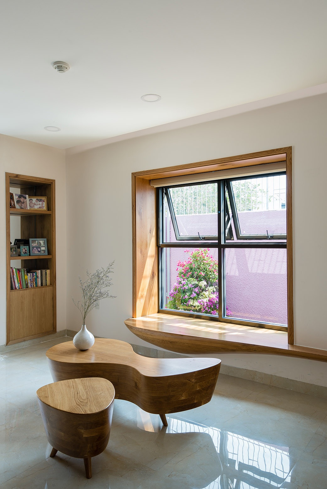 Căn nhà thiết kế dáng hình trái tim ở Sài Gòn ảnh 6 Can nha thiet ke dang hinh trai tim o Sai Gon anh 6