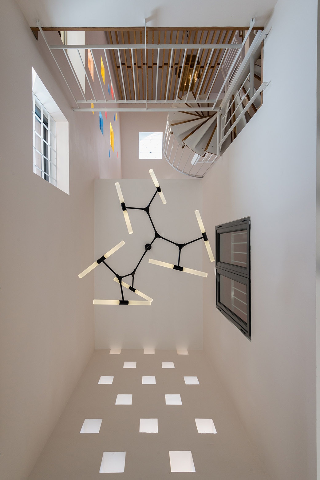 Căn nhà thiết kế dáng hình trái tim ở Sài Gòn ảnh 8 Can nha thiet ke dang hinh trai tim o Sai Gon anh 8