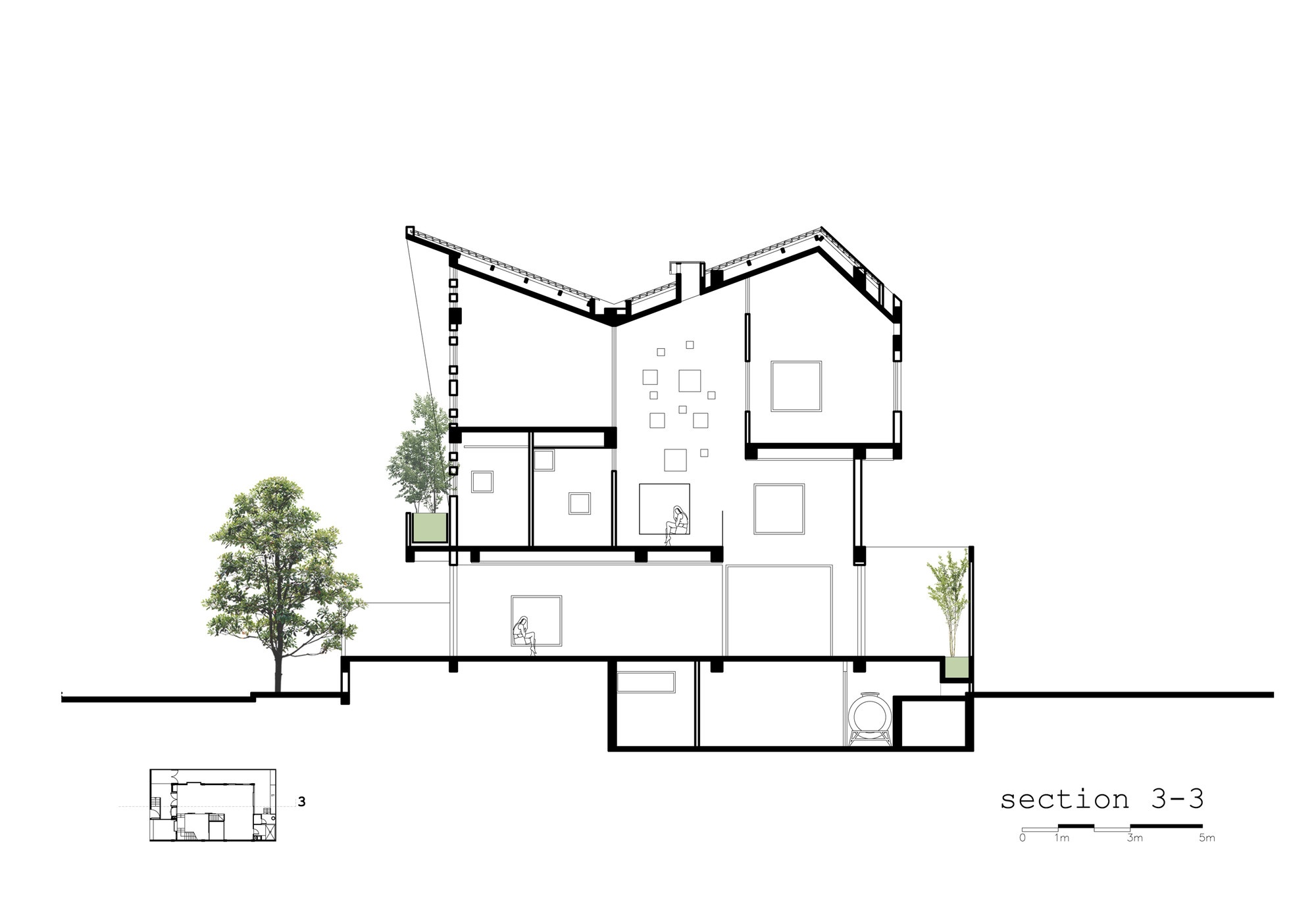 Căn nhà thiết kế dáng hình trái tim ở Sài Gòn ảnh 14 Can nha thiet ke dang hinh trai tim o Sai Gon anh 14