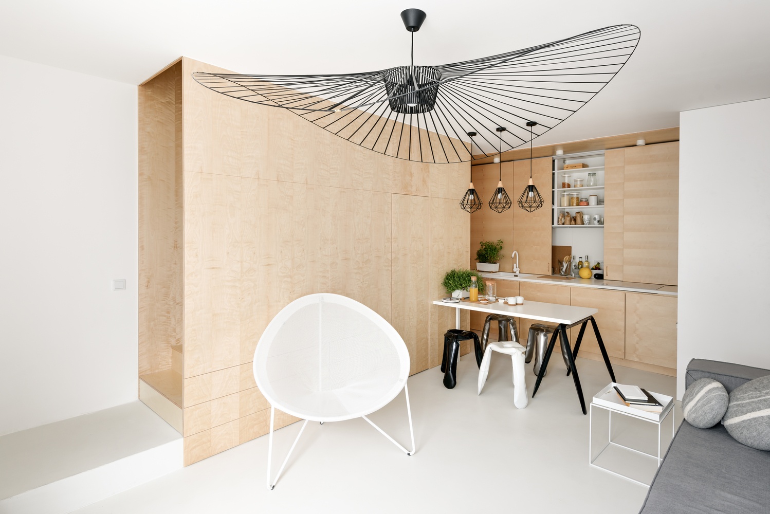 can ho 85 m2 thiet ke dep anh 2