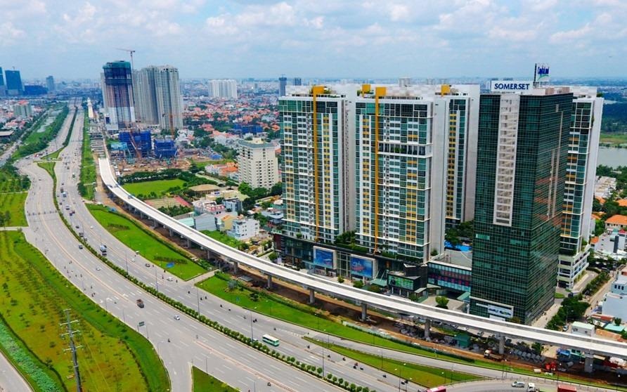 8 tuyen metro o Sai Gon dang ra sao? hinh anh