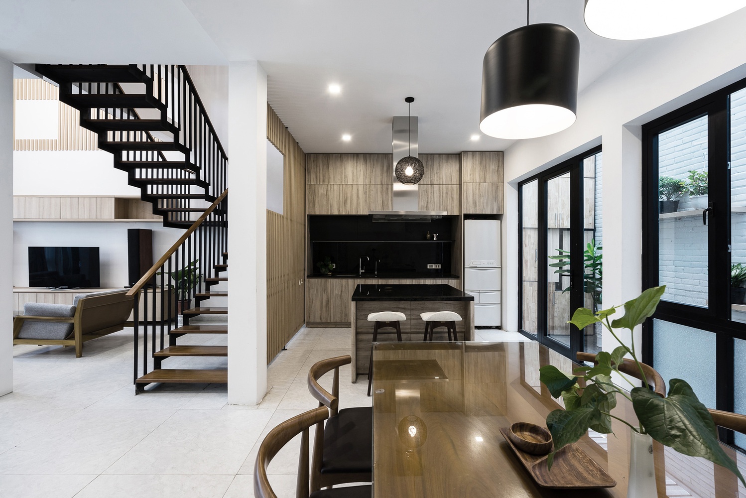 nhà ống hà nội thiết kế đẹp ảnh 6 nha ong ha noi thiet ke dep anh 6