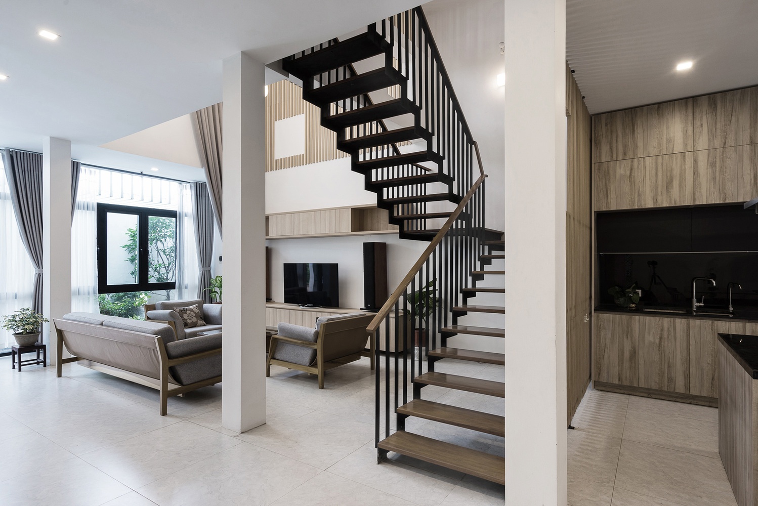 nhà ống hà nội thiết kế đẹp ảnh 7 nha ong ha noi thiet ke dep anh 7