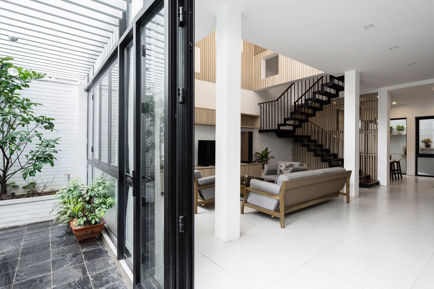 nhà ống hà nội thiết kế đẹp ảnh 8 nha ong ha noi thiet ke dep anh 8