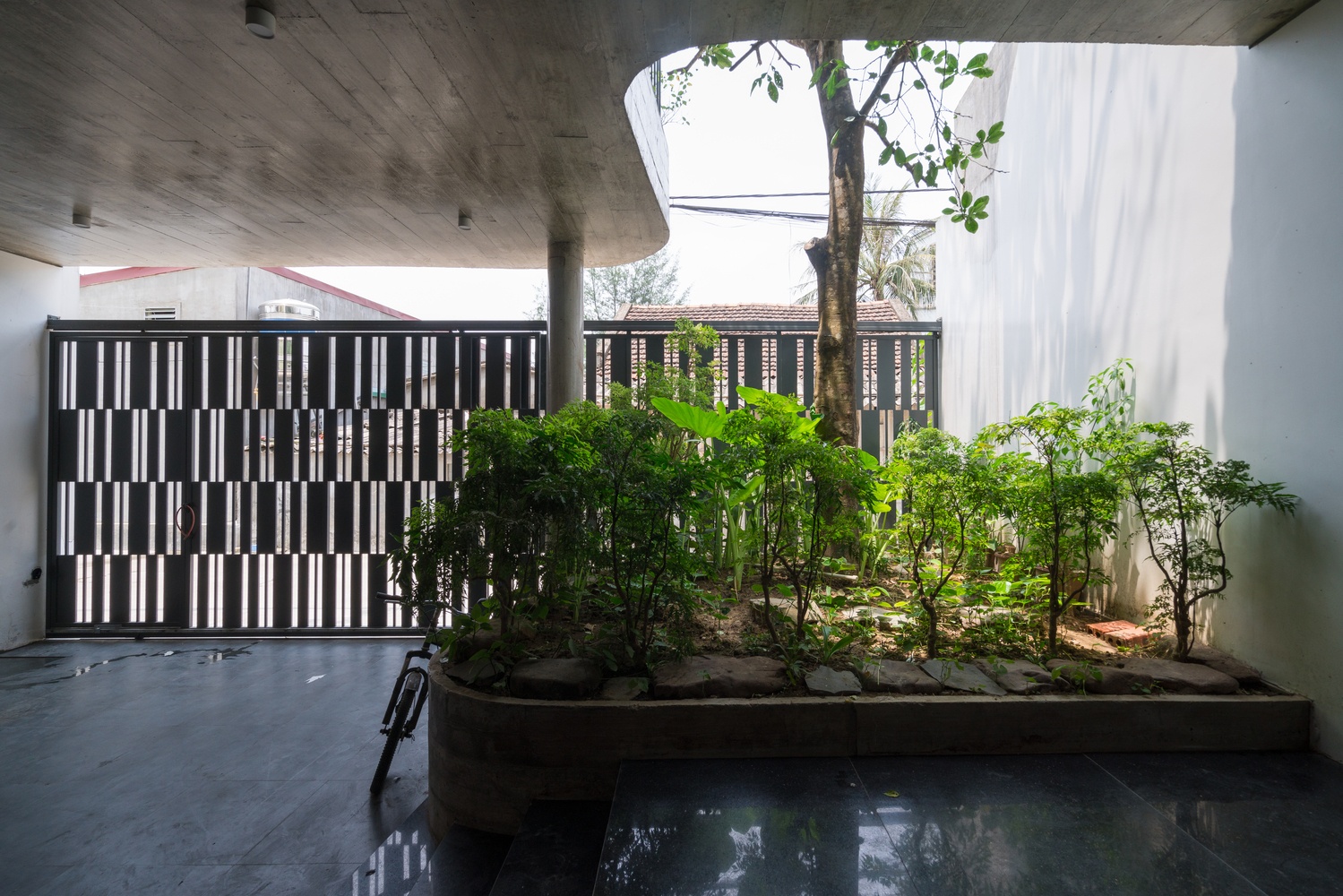 nha dep thiet ke nhieu cay xanh anh 4