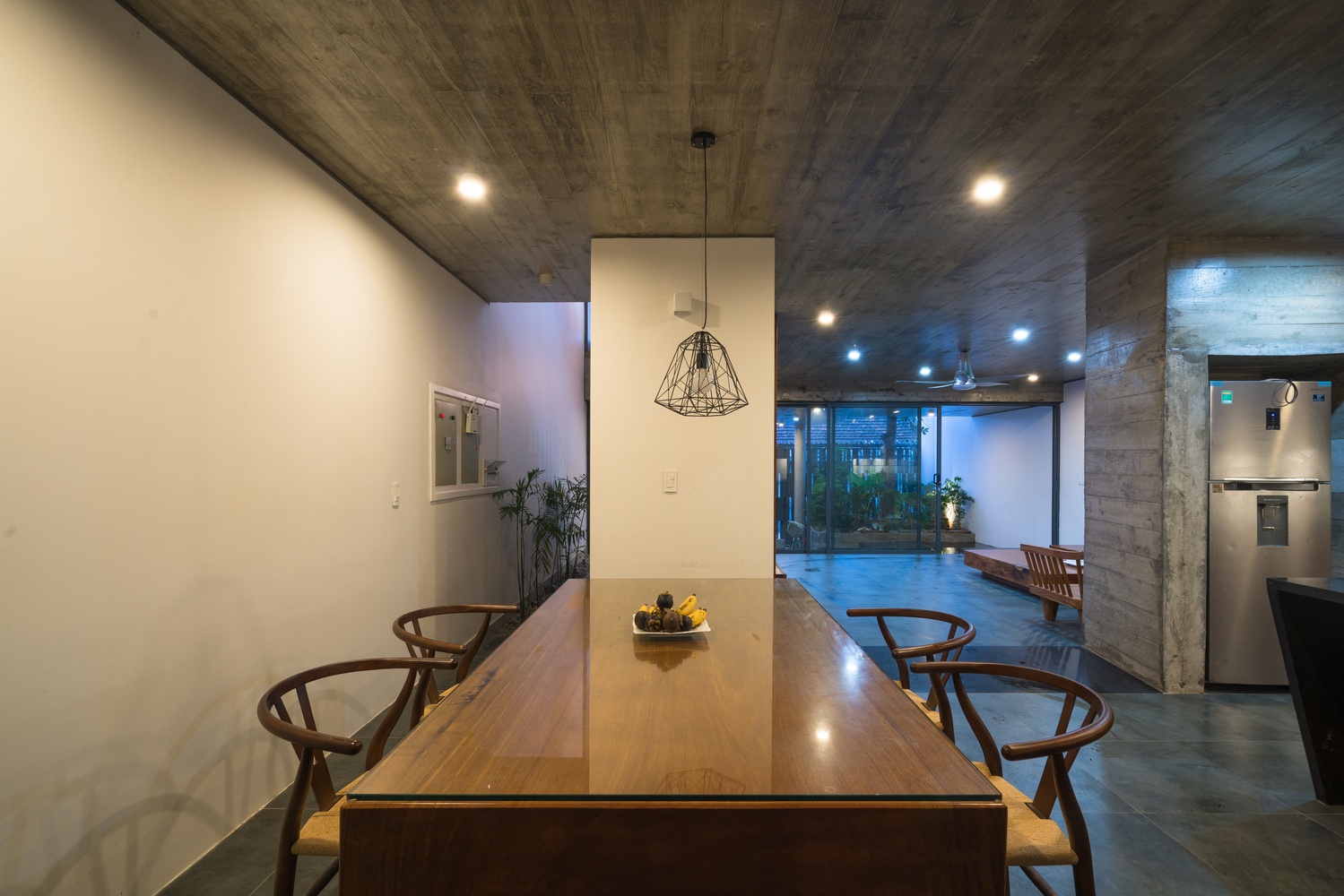 nha dep thiet ke nhieu cay xanh anh 6