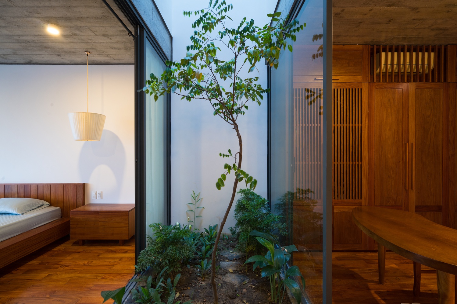 nha dep thiet ke nhieu cay xanh anh 8