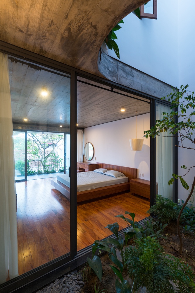 nha dep thiet ke nhieu cay xanh anh 9