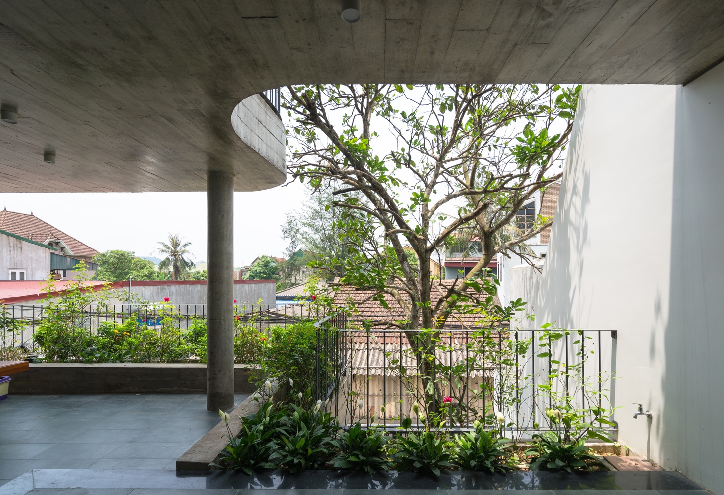 nha dep thiet ke nhieu cay xanh anh 12