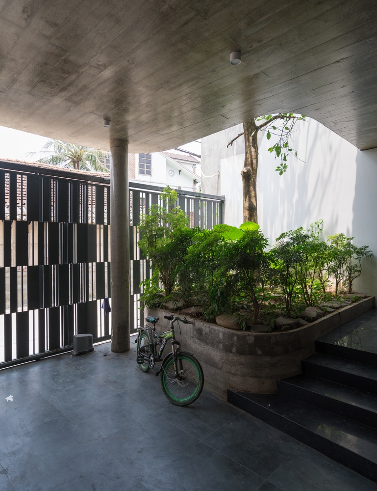 nha dep thiet ke nhieu cay xanh anh 3