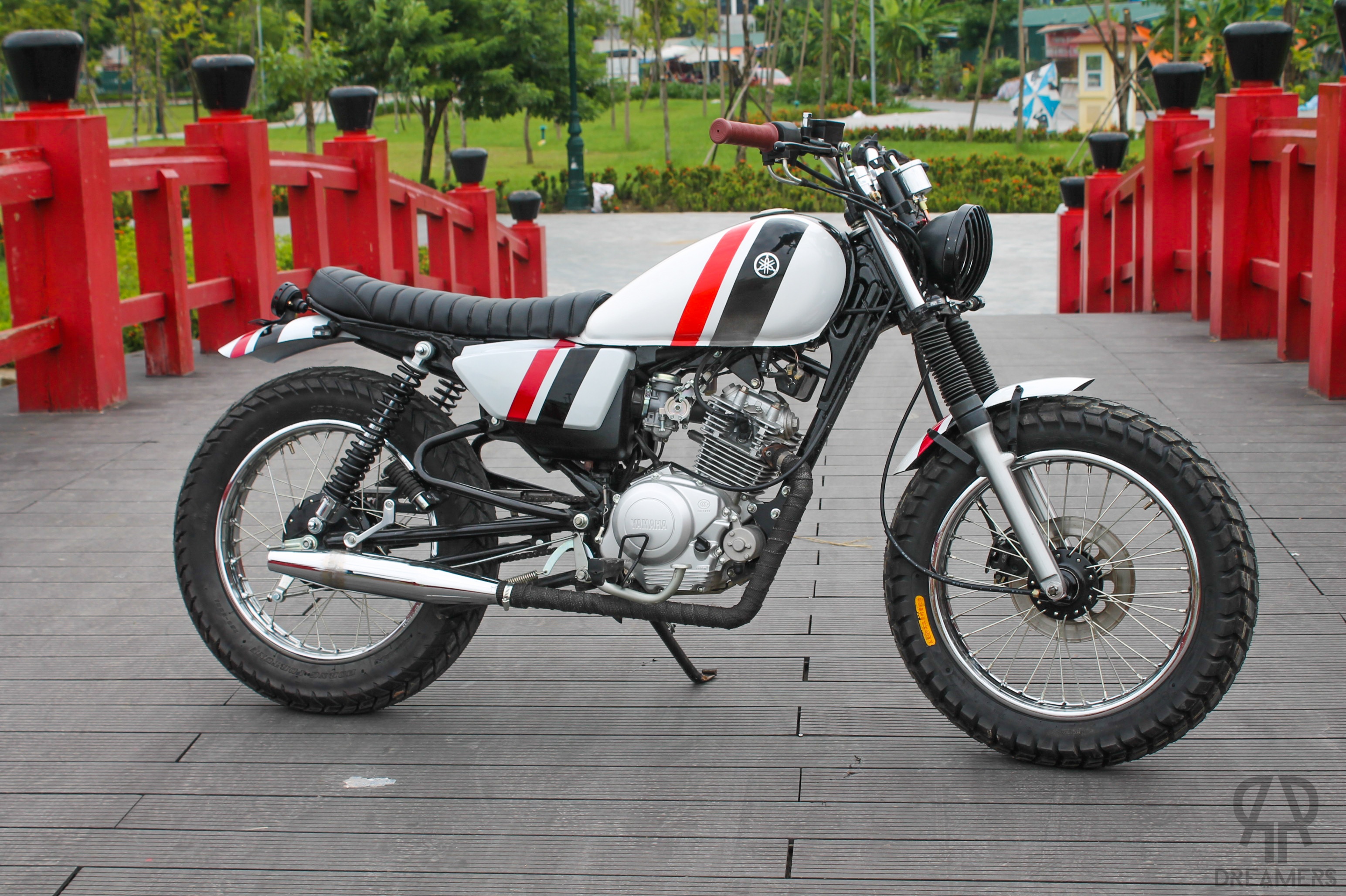 Yamaha YB125SP do nhe nhang cua tho Viet hinh anh
