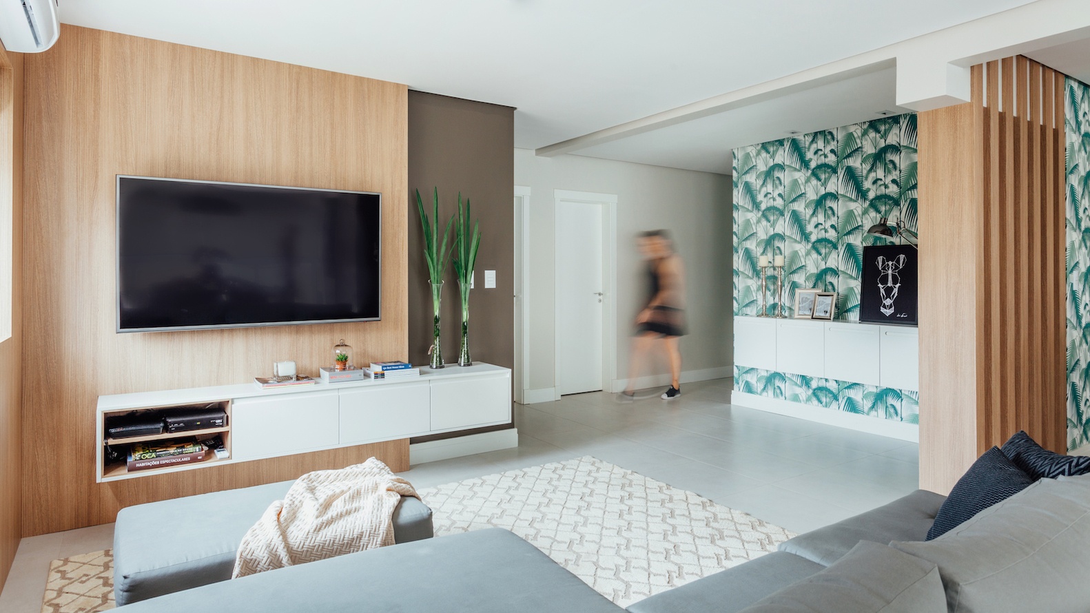 Can ho 143 m2 tran anh sang cua ba me don than hinh anh