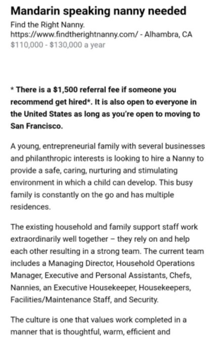 ông chủ facebook tuyển bảo mẫu lương cao ảnh 2 ong chu facebook tuyen bao mau luong cao anh 2