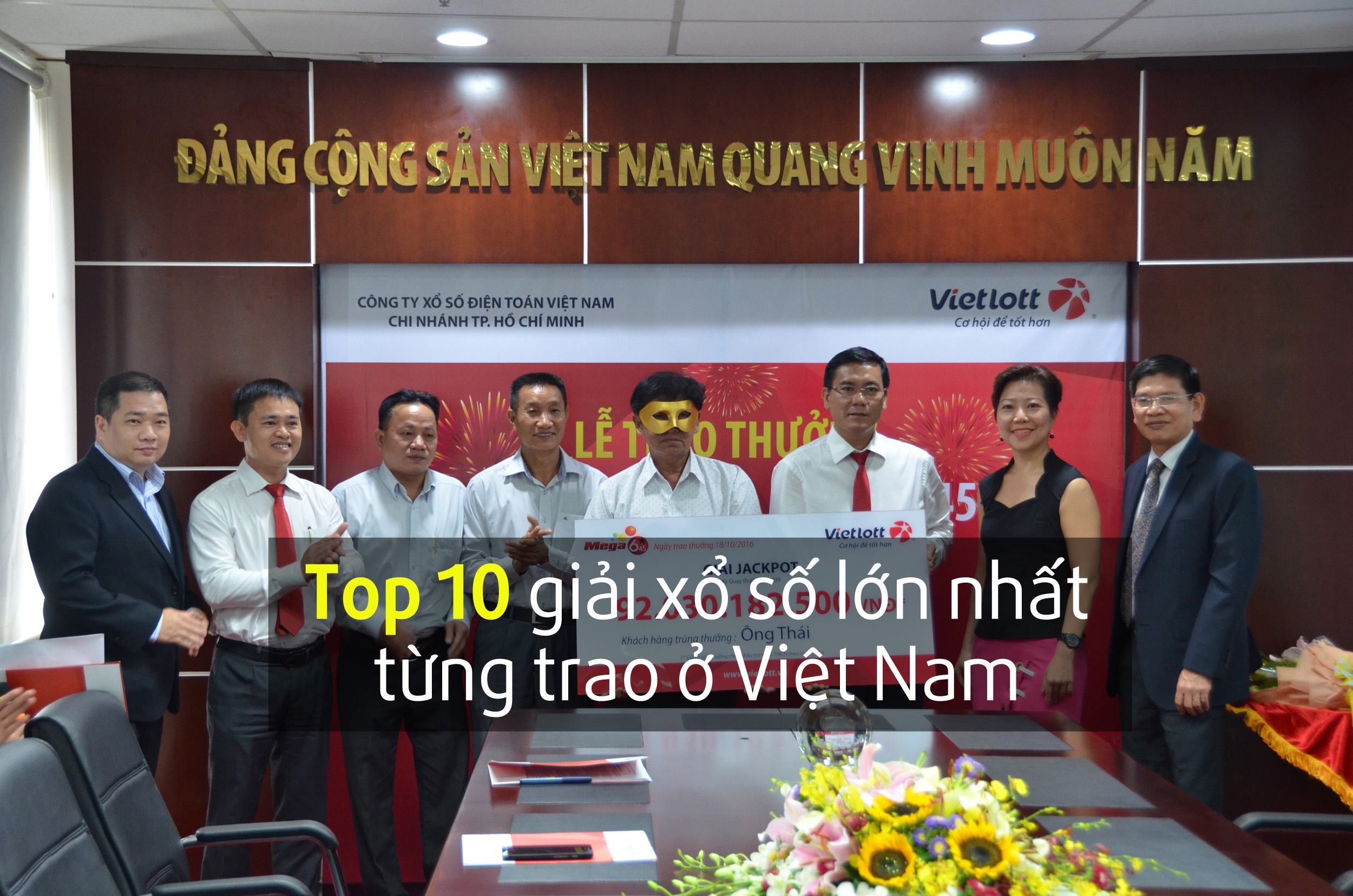 Top 10 giai xo so lon nhat tung duoc trao o Viet Nam hinh anh