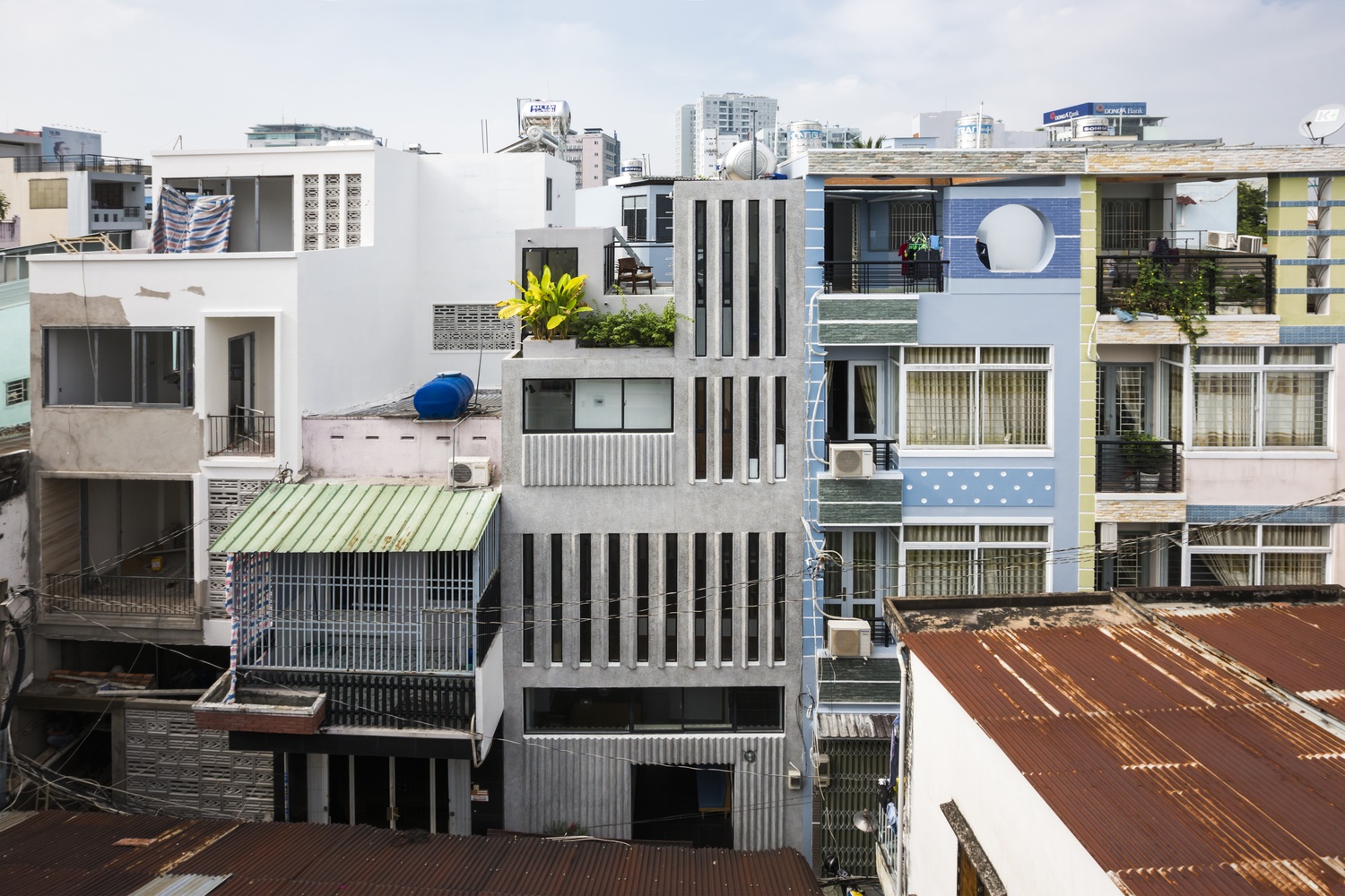 nha dep trong hem sai gon anh 1