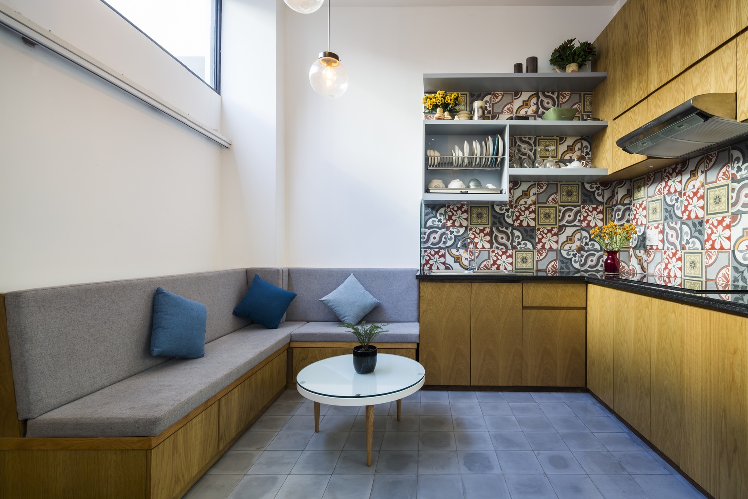 nha dep trong hem sai gon anh 8