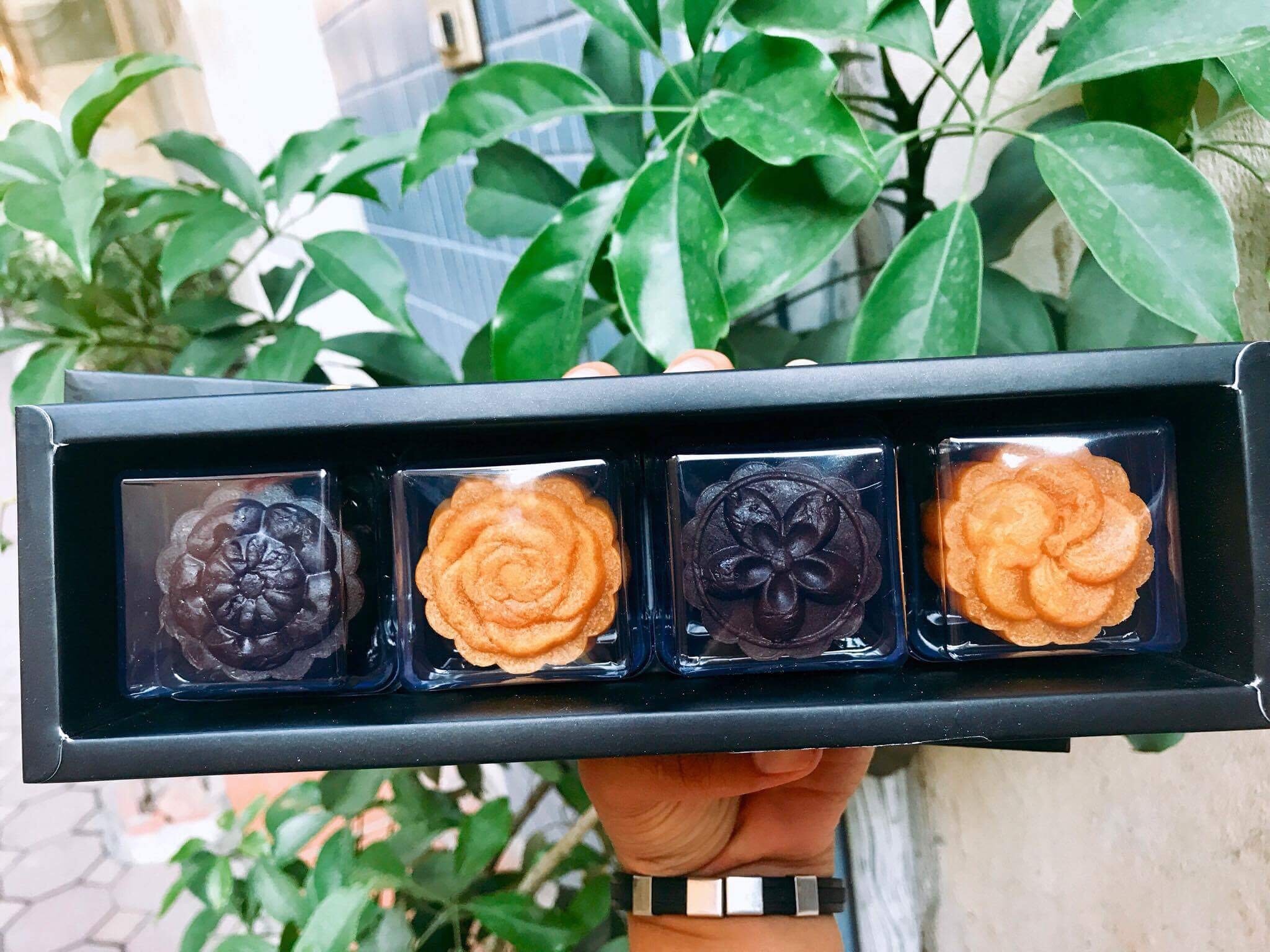 Banh Trung thu handmade,  xach tay Hong Kong anh 1