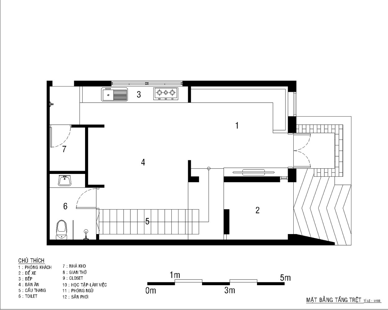 nha pho thiet ke re dep anh 11