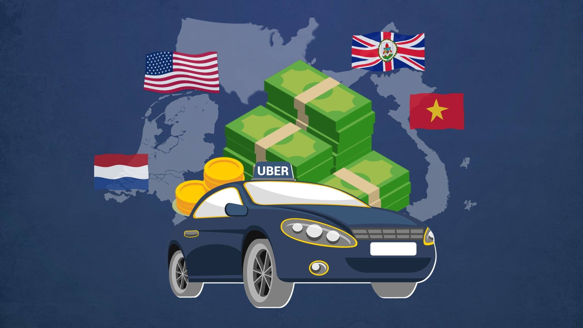 Uber dong thue tai Viet Nam nhu the nao? hinh anh