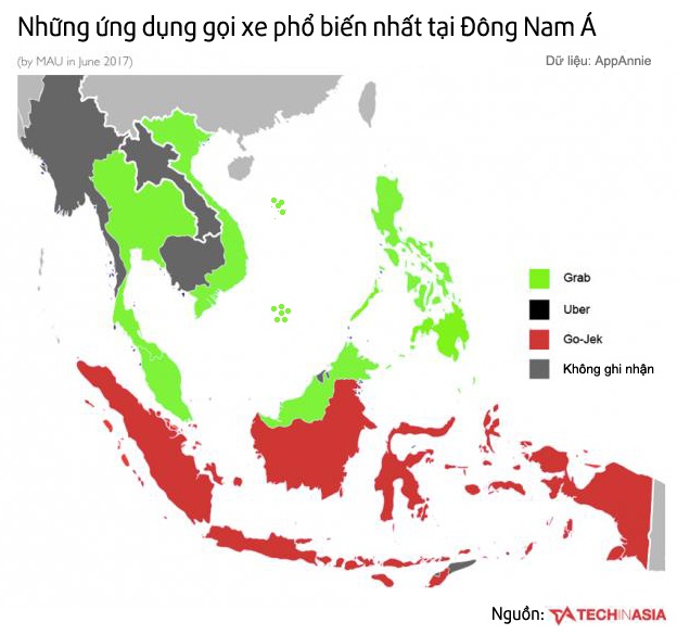 Uber xep sau cac doi thu tai Dong Nam A anh 1