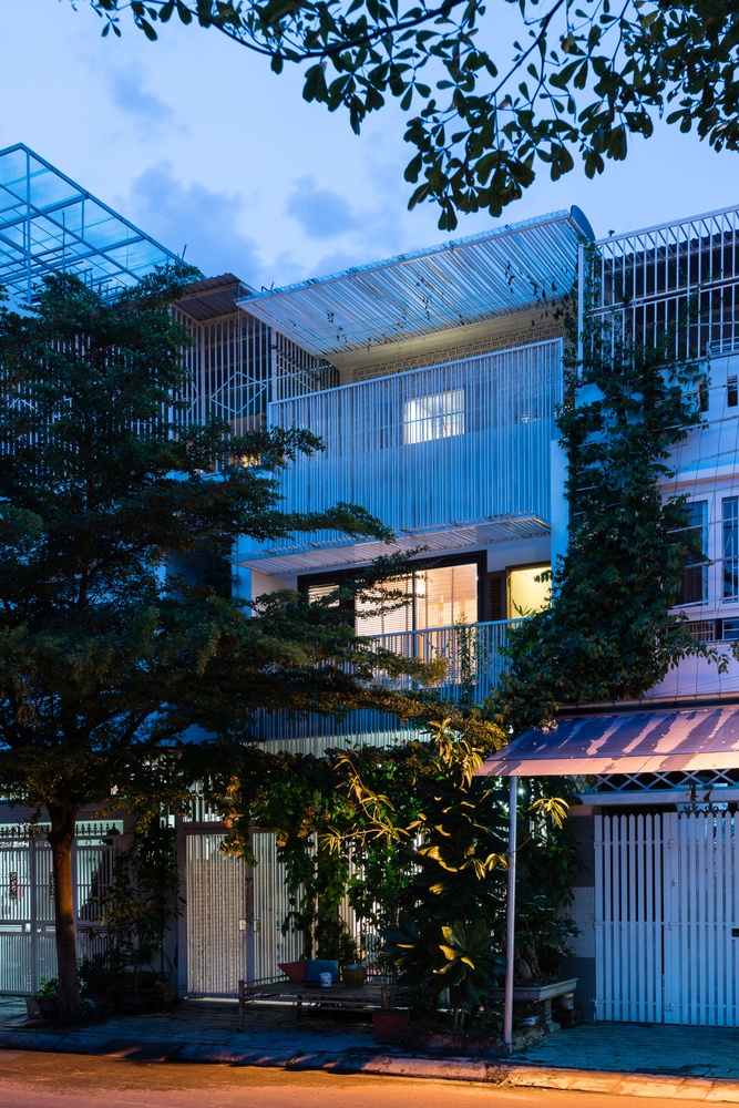 thiết kế nhà hướng tây không bị nóng ảnh 1 thiet ke nha huong tay khong bi nong anh 1