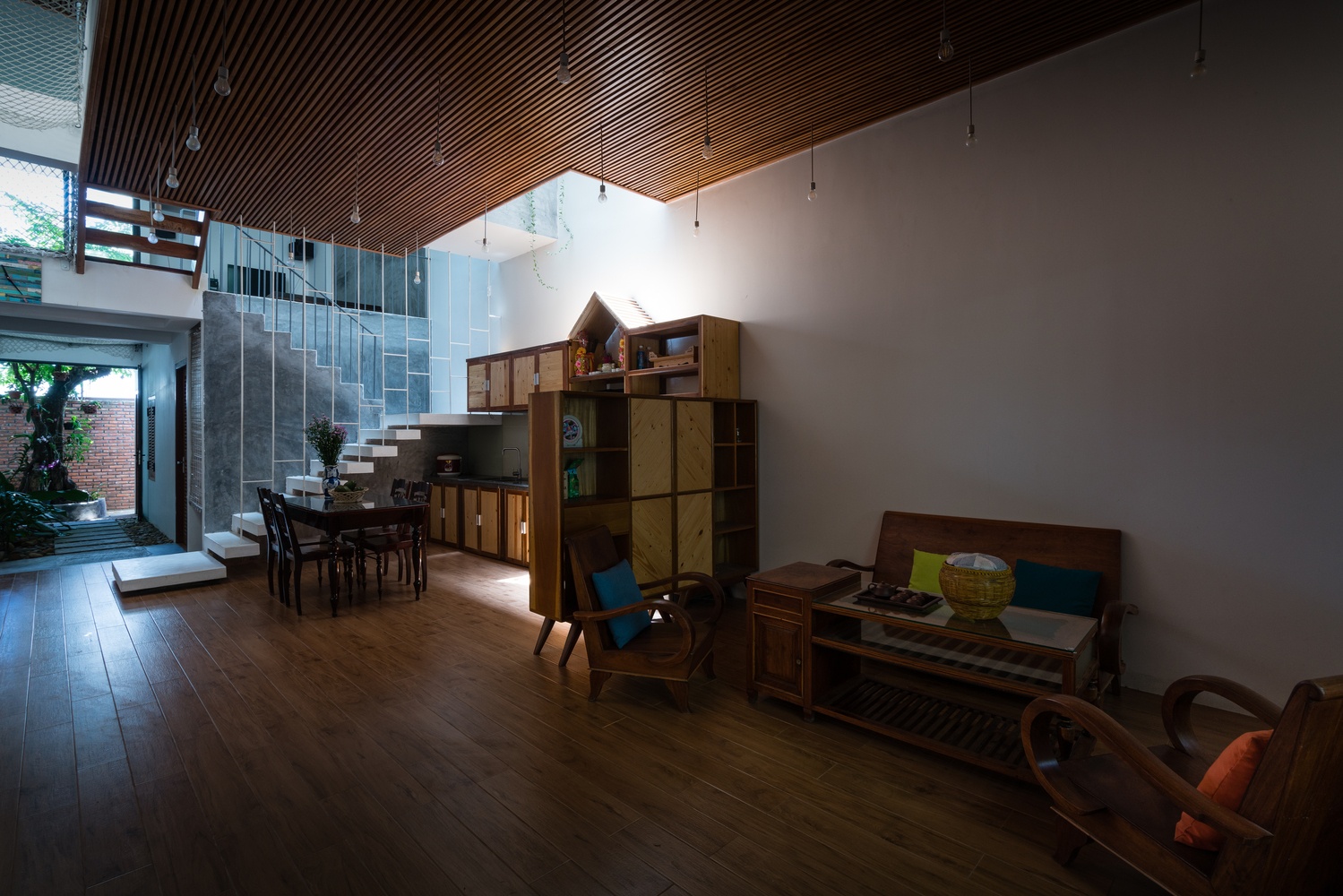 thiết kế nhà hướng tây không bị nóng ảnh 3 thiet ke nha huong tay khong bi nong anh 3