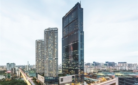 Don dap dau tu khach san hinh anh