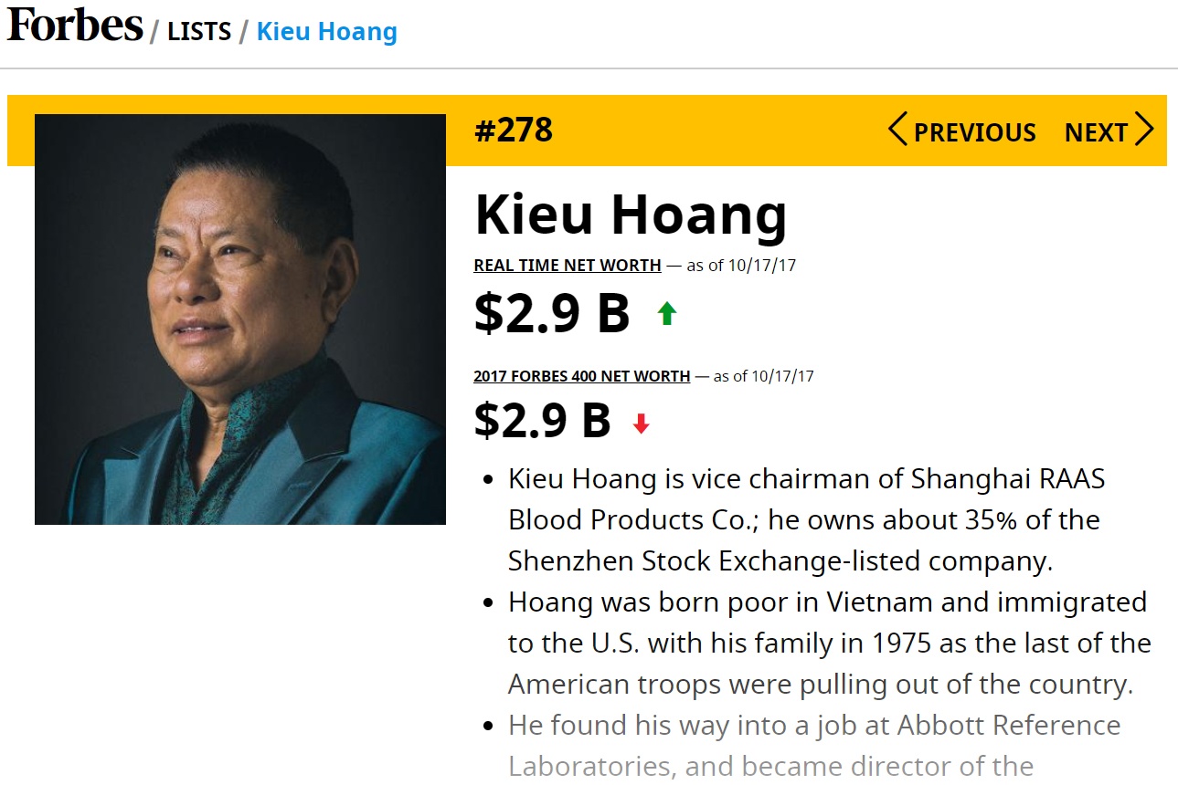 hoang kieu la ai anh 1