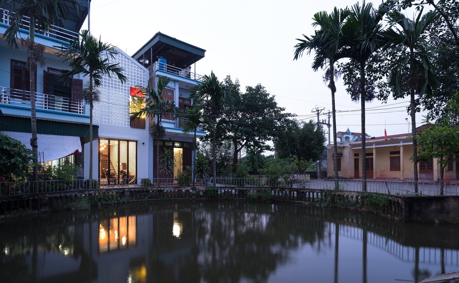 nha ong thiet ke dep anh 2