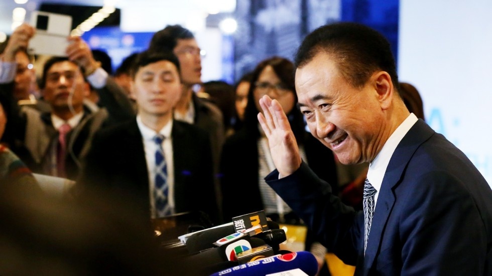 Chau A lan dau vuot My ve so ty phu hinh anh