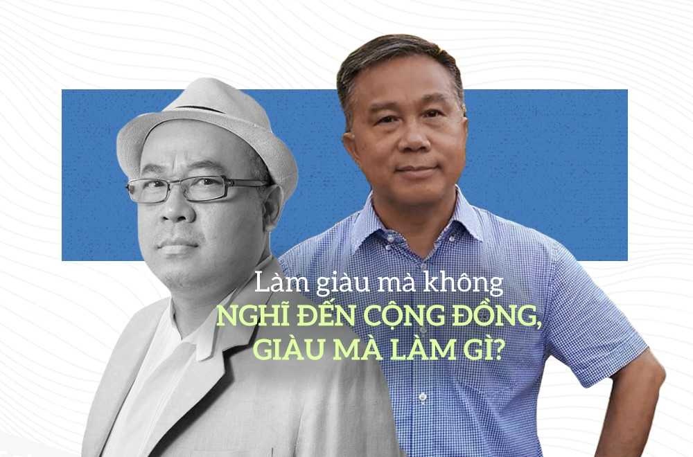 Vu Khaisilk: 'Lam giau khong nghi den cong dong, giau lam gi?' hinh anh