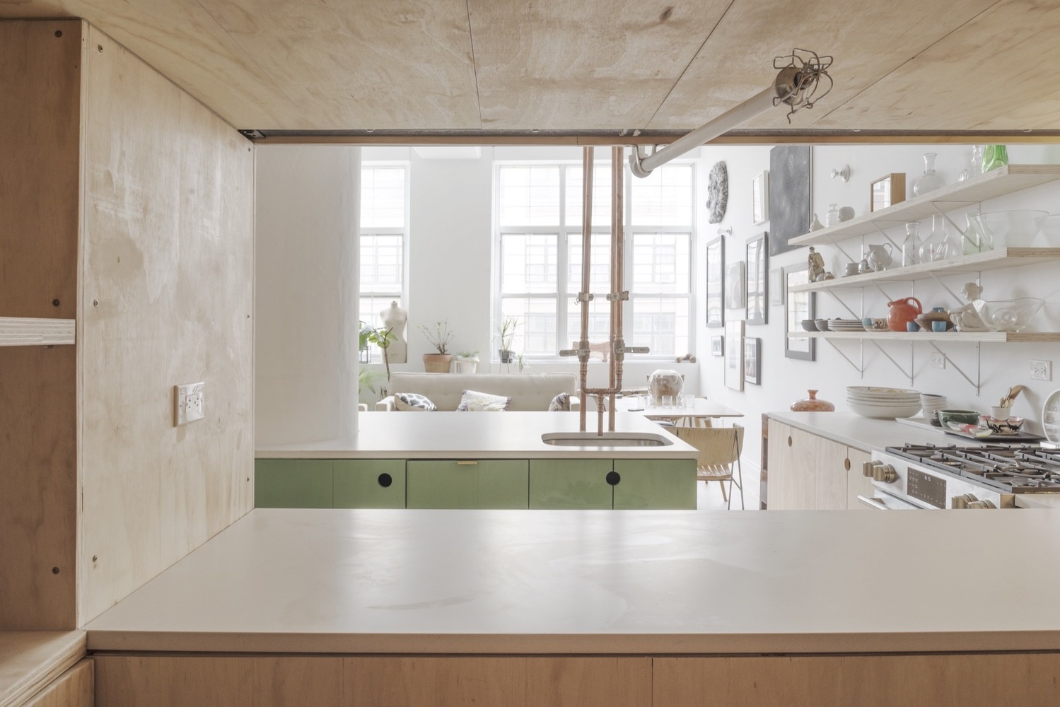 căn hộ 70 m2 thiết kế đẹp ảnh 3 can ho 70 m2 thiet ke dep anh 3