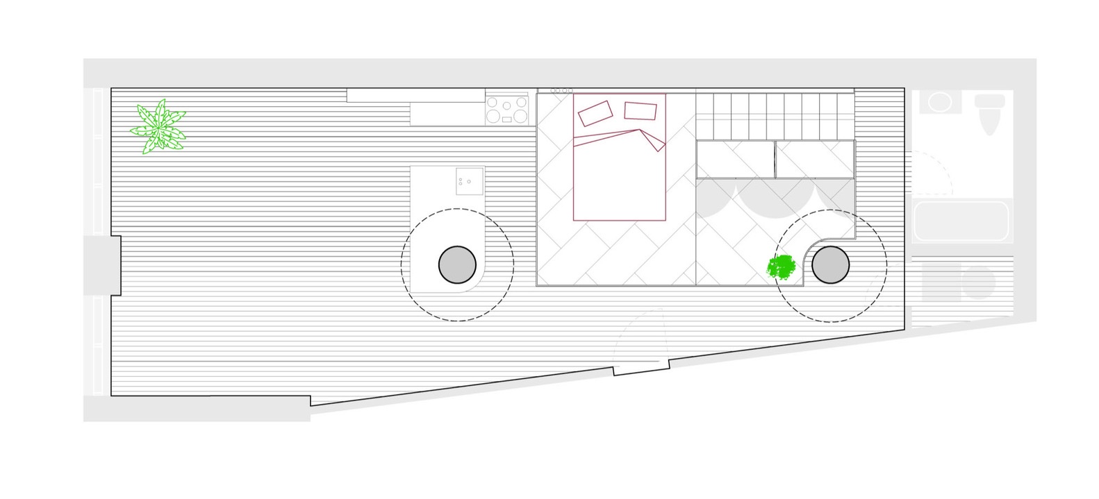 căn hộ 70 m2 thiết kế đẹp ảnh 10 can ho 70 m2 thiet ke dep anh 10