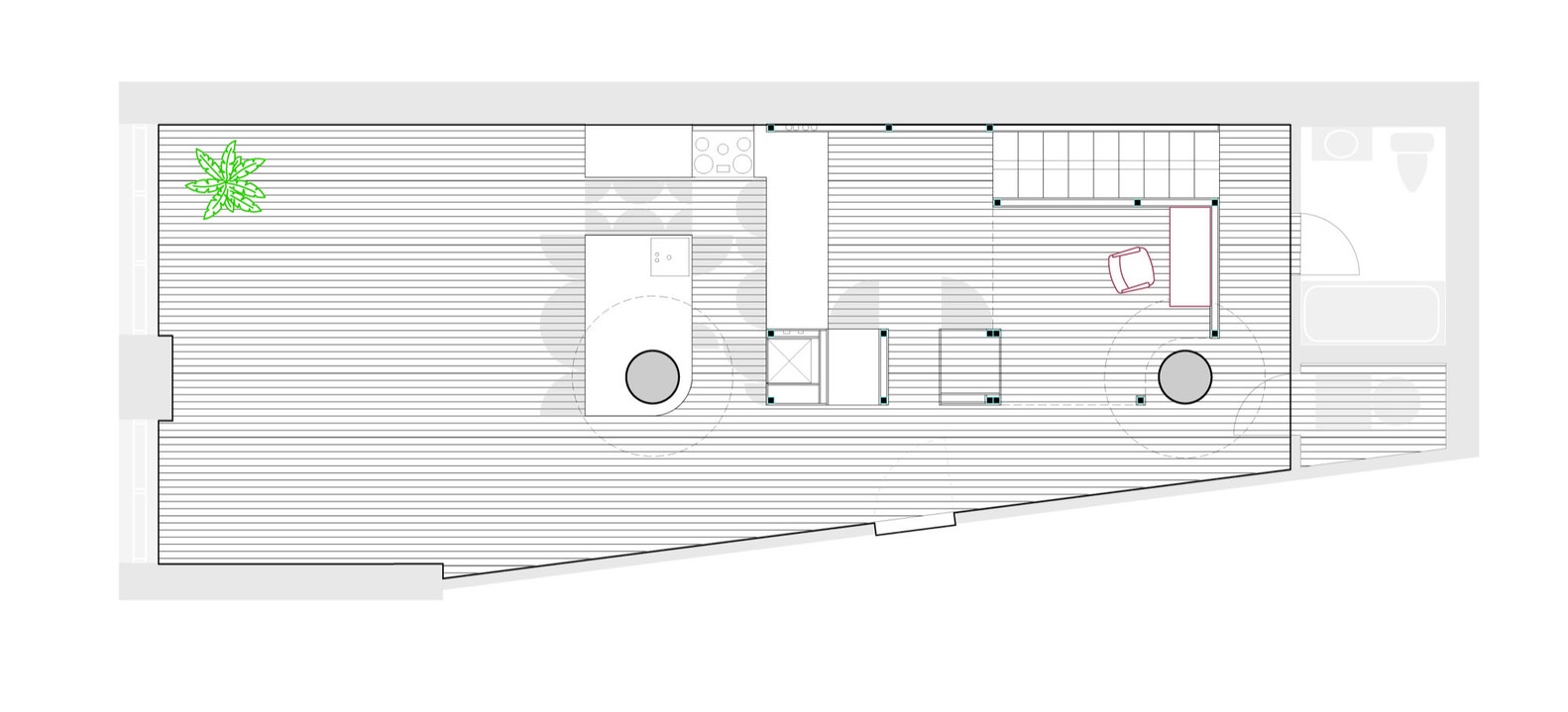 căn hộ 70 m2 thiết kế đẹp ảnh 11 can ho 70 m2 thiet ke dep anh 11
