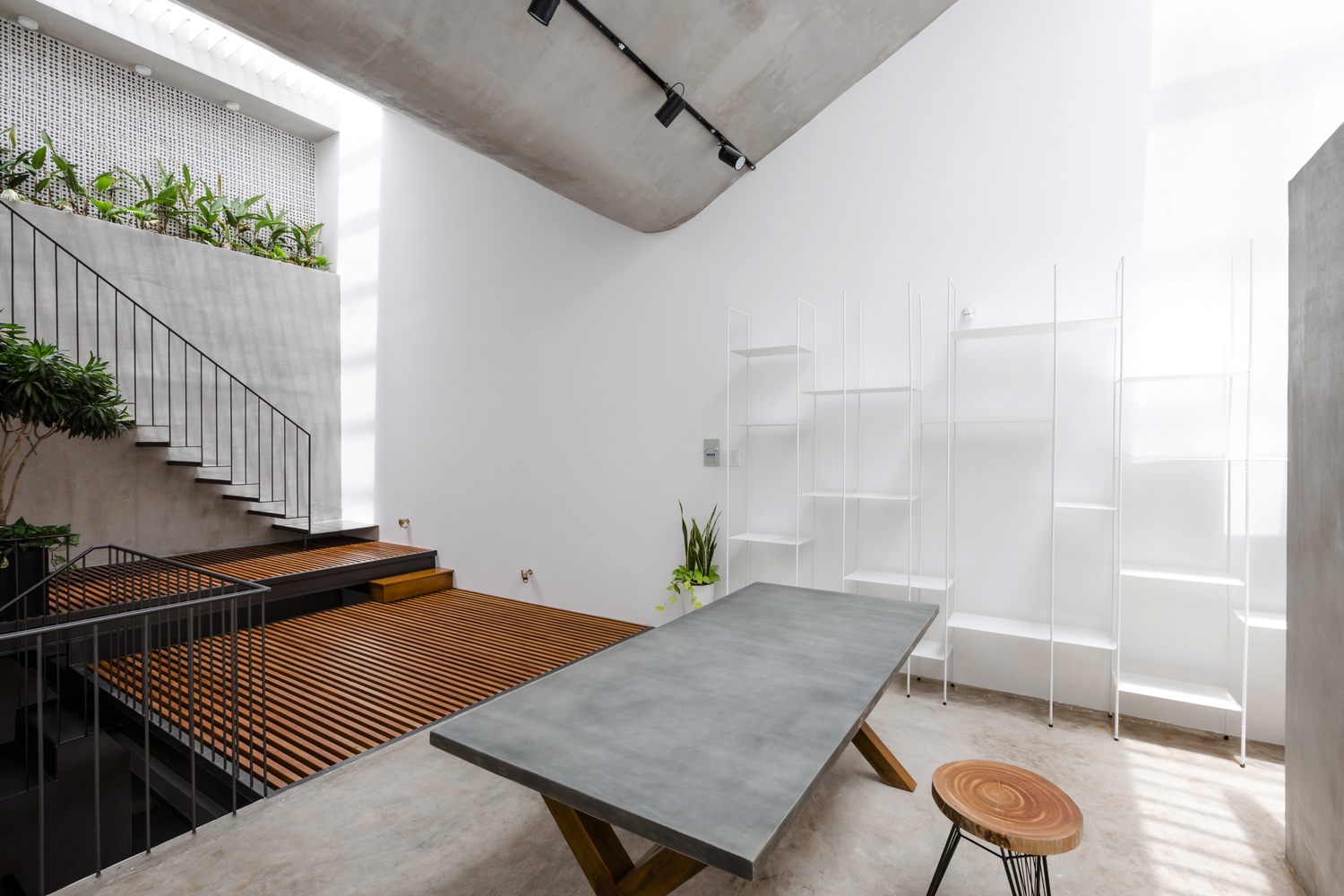 nhà phố thiết kế đẹp ở sài gòn ảnh 10 nha pho thiet ke dep o sai gon anh 10