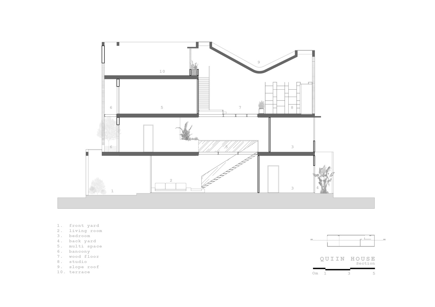 nhà phố thiết kế đẹp ở sài gòn ảnh 13 nha pho thiet ke dep o sai gon anh 13