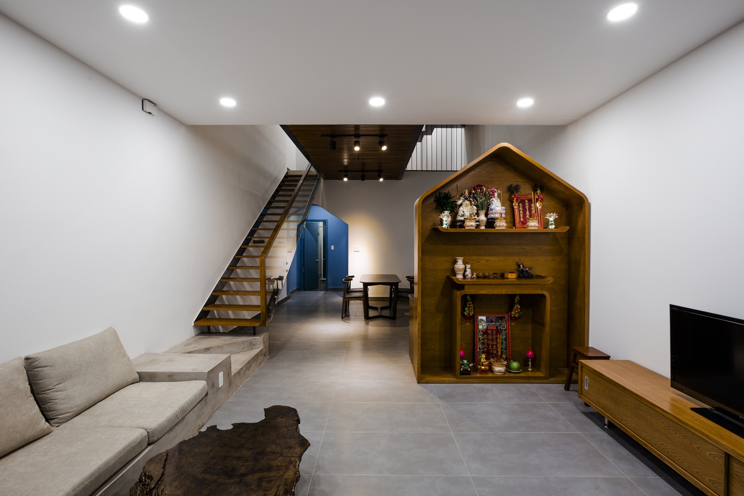 nhà phố thiết kế đẹp ở sài gòn ảnh 2 nha pho thiet ke dep o sai gon anh 2