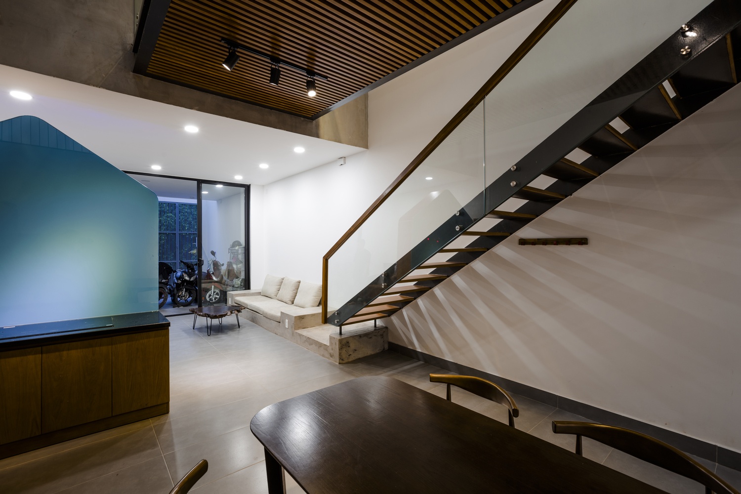 nhà phố thiết kế đẹp ở sài gòn ảnh 4 nha pho thiet ke dep o sai gon anh 4