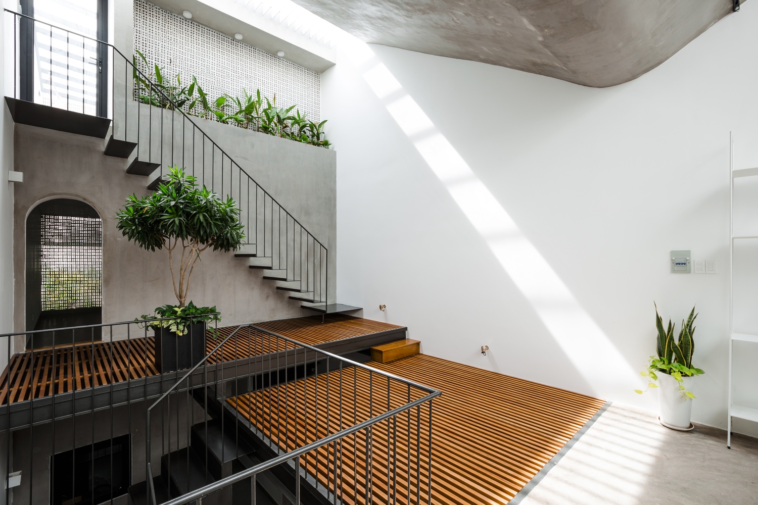 nhà phố thiết kế đẹp ở sài gòn ảnh 9 nha pho thiet ke dep o sai gon anh 9