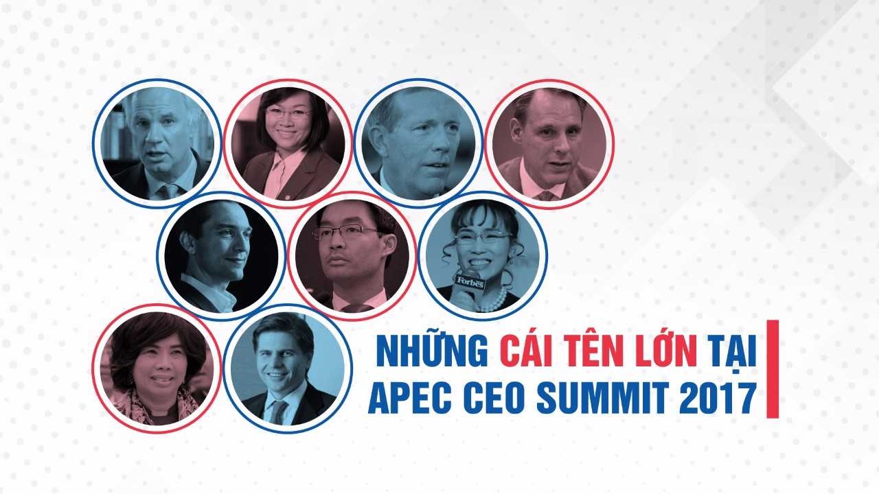 Nhung doanh nhan nao dang dan trong tuan le cap cao APEC? hinh anh