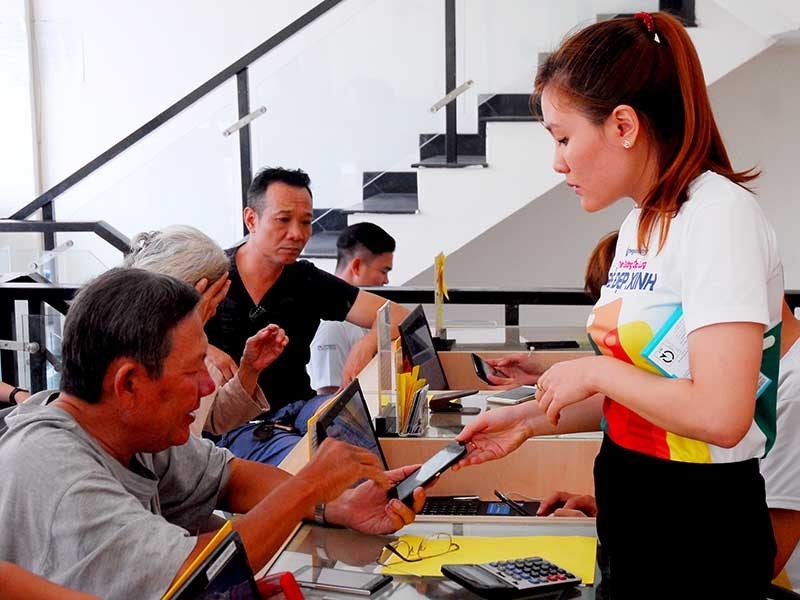 Dau chi moi Apple kho vi giay phep con hinh anh