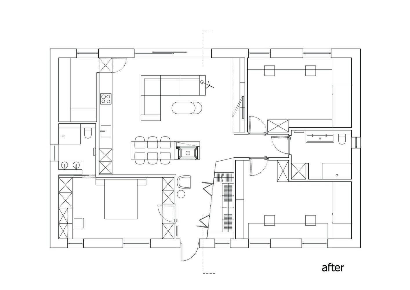 căn hộ 134 m2 thiết kế đẹp ảnh 11 can ho 134 m2 thiet ke dep anh 11